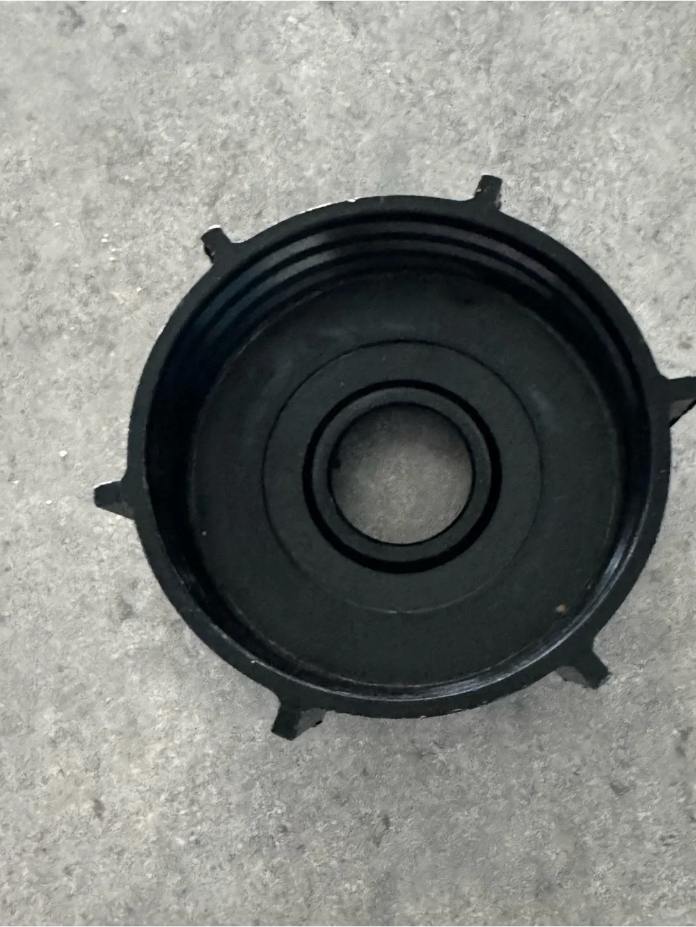 Oster Black Replacement Blender Base Coupling